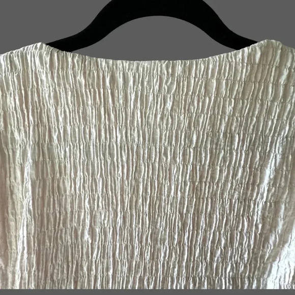 RUFFLED TIERED LONG SLEEVE PINK TOP | SIZE: MEDIUM - Picture 9 of 13